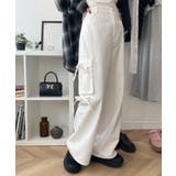 サイドリボンカーゴパンツ | WEGO【WOMEN】 | 詳細画像16