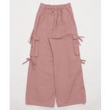 サイドリボンカーゴパンツ | WEGO【WOMEN】 | 詳細画像26