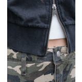 ヴィンテージウォッシュロゴ半袖パーカー | WEGO【WOMEN】 | 詳細画像5