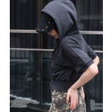 ヴィンテージウォッシュロゴ半袖パーカー | WEGO【WOMEN】 | 詳細画像12