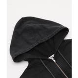 ヴィンテージウォッシュロゴ半袖パーカー | WEGO【WOMEN】 | 詳細画像18