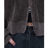ヴィンテージウォッシュメッシュパーカー | WEGO【WOMEN】 | 詳細画像6