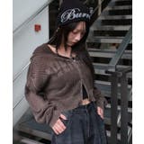 ヴィンテージウォッシュメッシュパーカー | WEGO【WOMEN】 | 詳細画像8