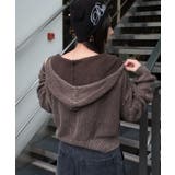 ヴィンテージウォッシュメッシュパーカー | WEGO【WOMEN】 | 詳細画像9
