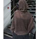 ヴィンテージウォッシュメッシュパーカー | WEGO【WOMEN】 | 詳細画像10