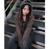 ヴィンテージウォッシュメッシュパーカー | WEGO【WOMEN】 | 詳細画像11
