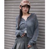 ヴィンテージウォッシュメッシュパーカー | WEGO【WOMEN】 | 詳細画像13