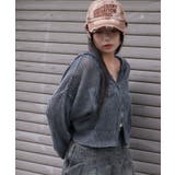 ヴィンテージウォッシュメッシュパーカー | WEGO【WOMEN】 | 詳細画像14