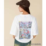 柄1 | MARVELグラフィックT(S) | WEGO【MEN】