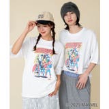 柄3 | MARVELグラフィックT(S) | WEGO【MEN】