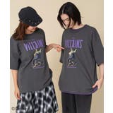 VILLAINSグラフィックT(S) | WEGO【MEN】 | 詳細画像5