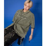 ベースボールデニムグラフィックシャツ(SS) | WEGO【MEN】 | 詳細画像20 
