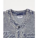 ベースボールデニムグラフィックシャツ(SS) | WEGO【MEN】 | 詳細画像37 