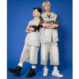 ノースリーブグラフィックZIPパーカー | WEGO【MEN】 | 詳細画像2