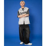 ノースリーブグラフィックZIPパーカー | WEGO【MEN】 | 詳細画像3