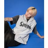 ノースリーブグラフィックZIPパーカー | WEGO【MEN】 | 詳細画像9