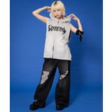 ノースリーブグラフィックZIPパーカー | WEGO【MEN】 | 詳細画像16