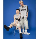 ノースリーブグラフィックZIPパーカー | WEGO【MEN】 | 詳細画像17