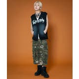 ノースリーブグラフィックZIPパーカー | WEGO【MEN】 | 詳細画像23