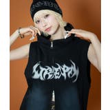 ノースリーブグラフィックZIPパーカー | WEGO【MEN】 | 詳細画像24
