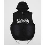 ノースリーブグラフィックZIPパーカー | WEGO【MEN】 | 詳細画像33