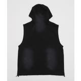 ノースリーブグラフィックZIPパーカー | WEGO【MEN】 | 詳細画像34