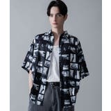 柄2 | アムンゼンパターンBIGシャツ(SS) | WEGO【MEN】