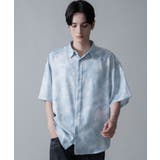 柄3 | アムンゼンパターンBIGシャツ(SS) | WEGO【MEN】