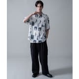 アムンゼンパターンBIGシャツ(SS) | WEGO【MEN】 | 詳細画像2