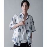 アムンゼンパターンBIGシャツ(SS) | WEGO【MEN】 | 詳細画像13
