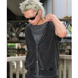 スミクロ | ショートノースリーブZIPパーカー | WEGO【MEN】