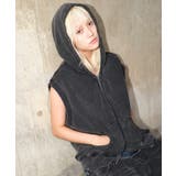 ショートノースリーブZIPパーカー | WEGO【MEN】 | 詳細画像4