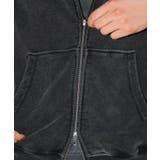 ショートノースリーブZIPパーカー | WEGO【MEN】 | 詳細画像11