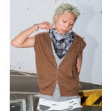 ショートノースリーブZIPパーカー | WEGO【MEN】 | 詳細画像18