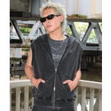 ショートノースリーブZIPパーカー | WEGO【MEN】 | 詳細画像28