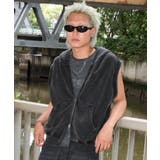 ショートノースリーブZIPパーカー | WEGO【MEN】 | 詳細画像29