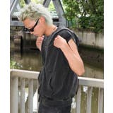 ショートノースリーブZIPパーカー | WEGO【MEN】 | 詳細画像30
