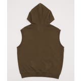 ショートノースリーブZIPパーカー | WEGO【MEN】 | 詳細画像40