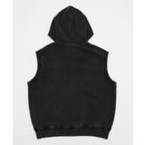 ショートノースリーブZIPパーカー | WEGO【MEN】 | 詳細画像41