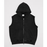 ショートノースリーブZIPパーカー | WEGO【MEN】 | 詳細画像49
