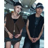 ショートノースリーブZIPパーカー | WEGO【MEN】 | 詳細画像52