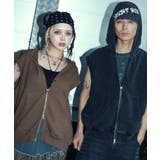 ショートノースリーブZIPパーカー | WEGO【MEN】 | 詳細画像53