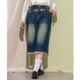 ウォッシュドレースデニムハーフパンツ | WEGO【WOMEN】 | 詳細画像3