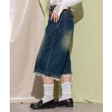 ウォッシュドレースデニムハーフパンツ | WEGO【WOMEN】 | 詳細画像4