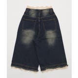 ウォッシュドレースデニムハーフパンツ | WEGO【WOMEN】 | 詳細画像8