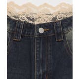 ウォッシュドレースデニムハーフパンツ | WEGO【WOMEN】 | 詳細画像9