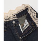 ウォッシュドレースデニムハーフパンツ | WEGO【WOMEN】 | 詳細画像10