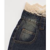 ウォッシュドレースデニムハーフパンツ | WEGO【WOMEN】 | 詳細画像11