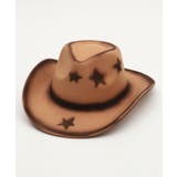 スターデザインウエスタンハット | WEGO【MEN】 | 詳細画像7