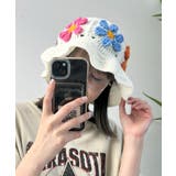 フラワーフリルニットハット | WEGO【MEN】 | 詳細画像2
